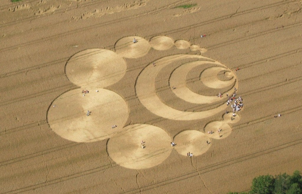 Are Crop Circles Made By Aliens?