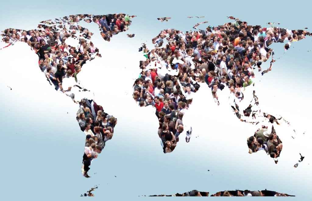Como é contada a população global? Como é contada a população global?