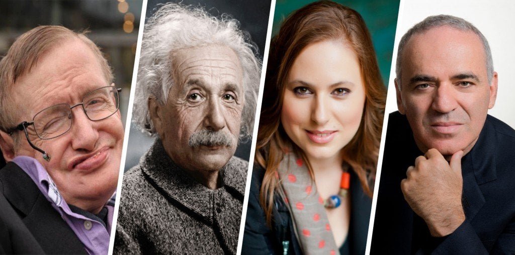 Meet 11 Geniuses With Higher IQ Than Albert Einstein You Should Know