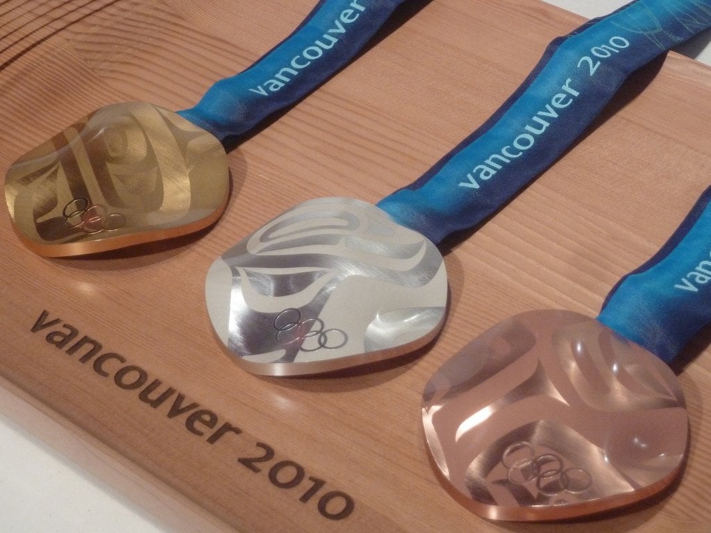 Olympics medals