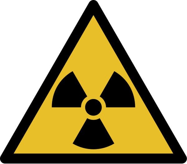 Símbolo de radioatividade