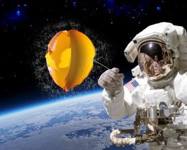 What Would Happen If You Popped A Balloon In Space?