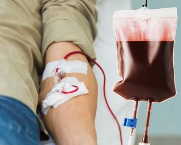 Blood donating helps lose weight