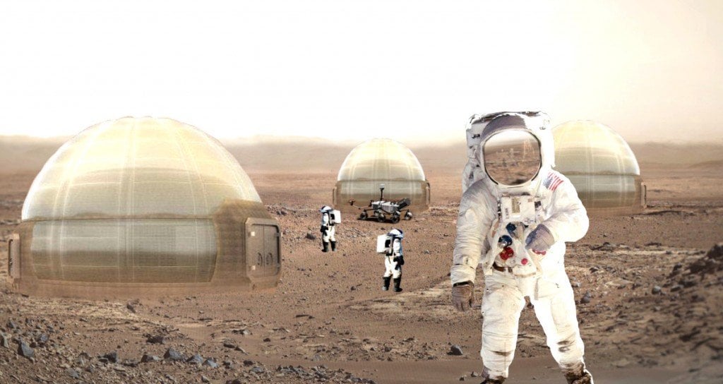 How Would Humans Protect Themselves On Mars?