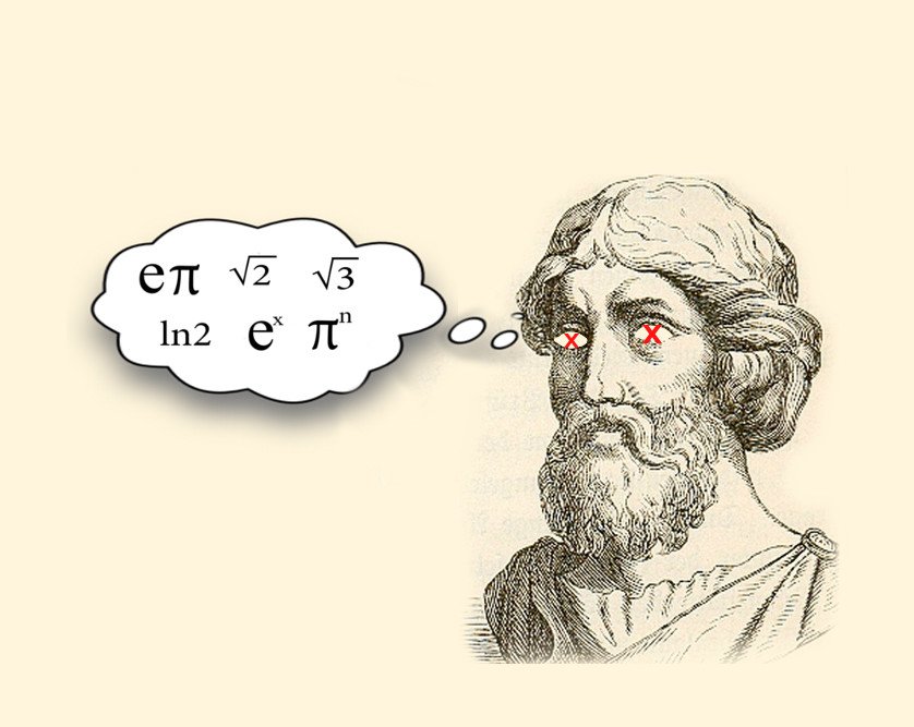 How Were Irrational Numbers Discovered?