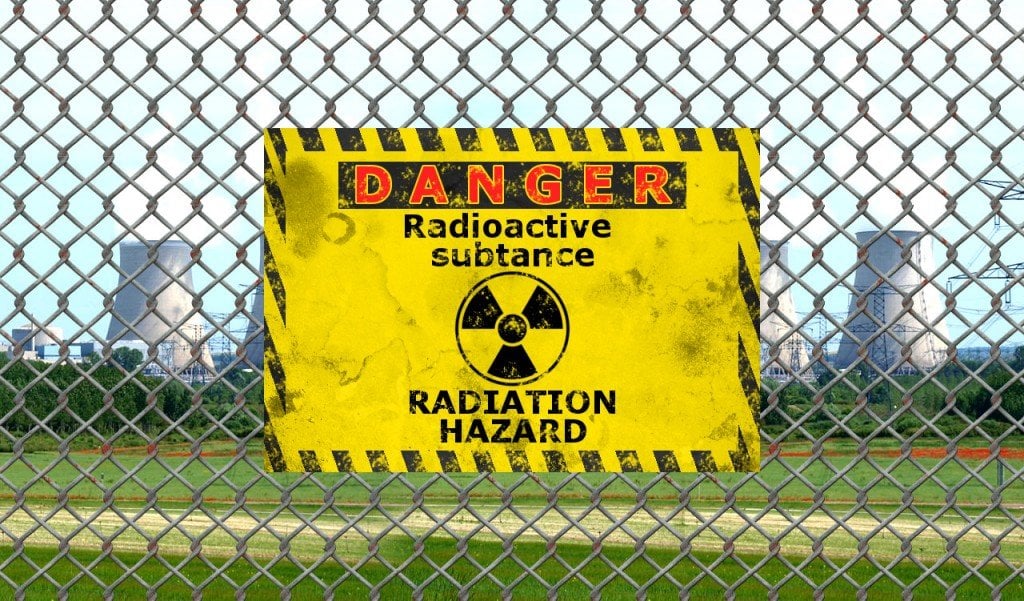 Radioactive subtance elements radiation hazard restrited area