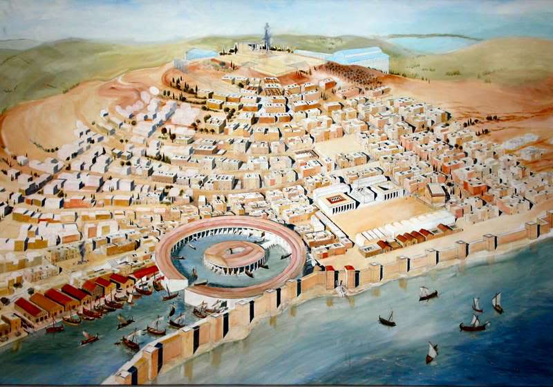 Carthage em Tunísia