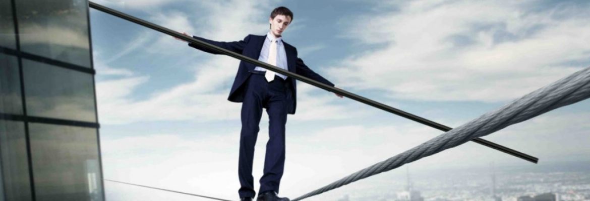 Why Do Tightrope Walkers Carry A Pole/Bar During Their Performance?