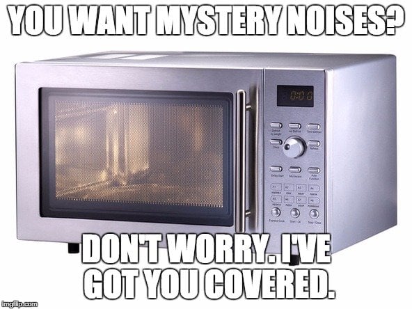 Why Do Microwaves Make Noise Science Abc Short Answer Due To Some Of The Components E G Magnetron And Cooling Fan Required Cool Microwave Noise Is Almost Unavoidable