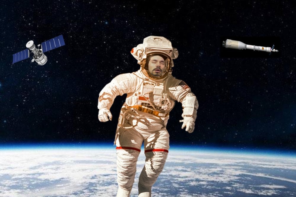 What happens if someone DIES in space? Experts reveal how dead