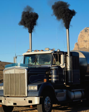 Fumaça de diesel