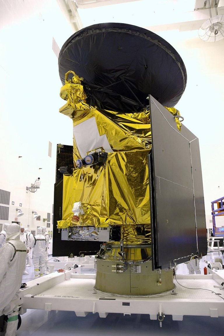 Multi Layer Insulation Why Are Satellites Wrapped In Gold Or Silver Foils?
