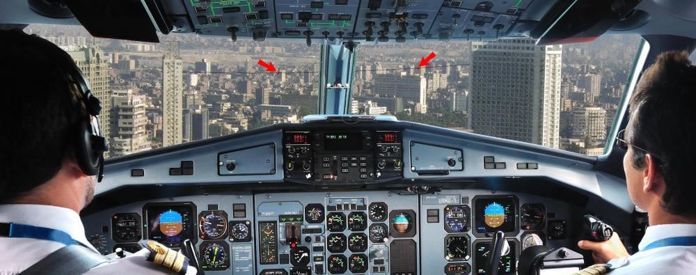 Cabina de pilotagem