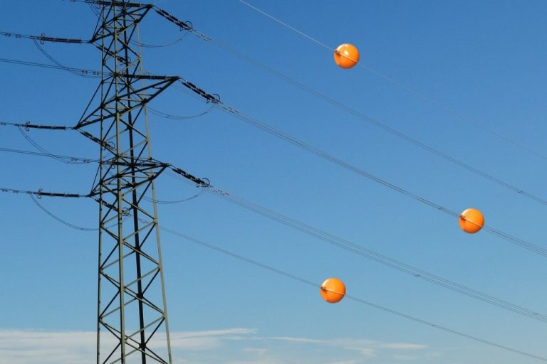 What Are Those Colorful Balls That Are Attached To Power Lines