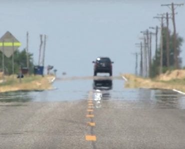 Why Do We See Fake Water (Mirages) On Roads On Hot Sunny Days?