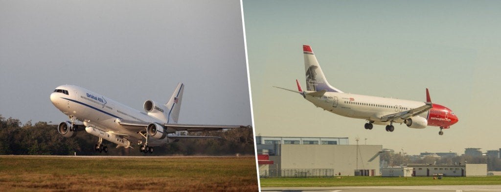 Aviões de decolagem e aterragem