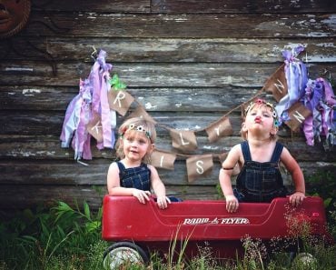 Twins girls