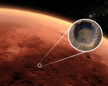 Water on Mars proove