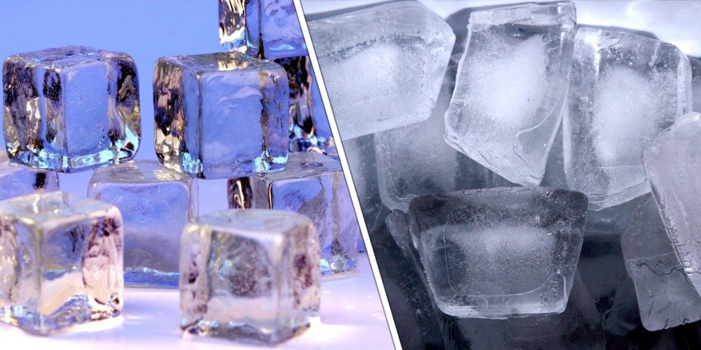 What is the Difference Between Clear and Cloudy Ice?