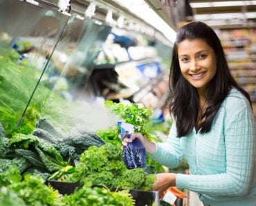 Why Do Vendors At Grocery Stores Spray Water On Fruits And Vegetables?