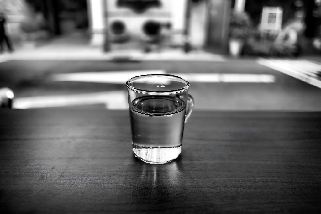 Glas van water
