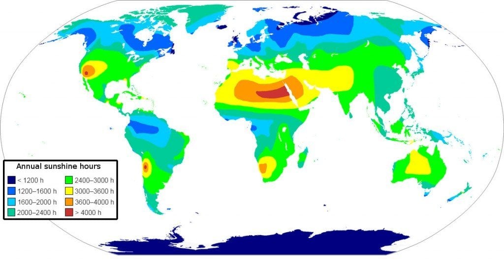 Why Are Tropical Regions Hotter Than Equatorial Regions