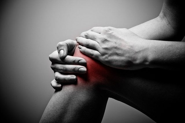 Knee bone pain