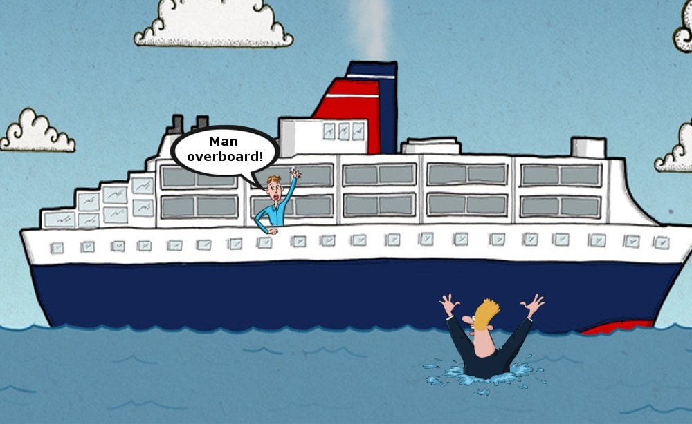 What Should You Do If Someone Falls Overboard?