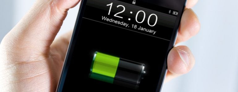 Mobile charging screen (Bloomua)