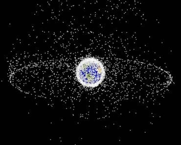 space junk debris photo by NASA junk garbage