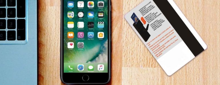 Smart card near the mobile_