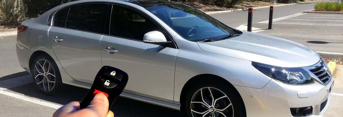 Keyless car remote & car