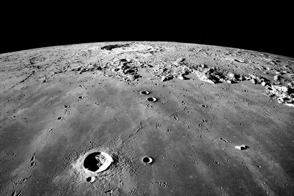 Nenhuma vida na lua