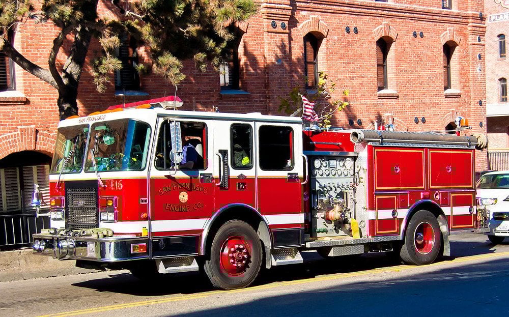 Why Are Firetrucks Red Science Abc