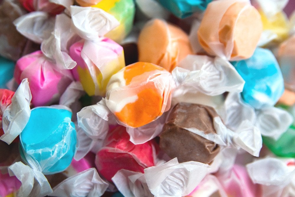 Salt Water Taffy