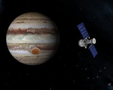 Satelite near jupiter