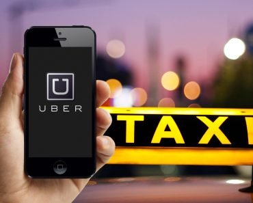 Uber cab