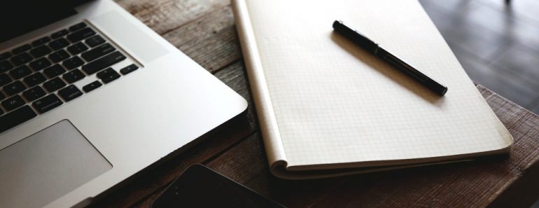iphone desk laptop notebook