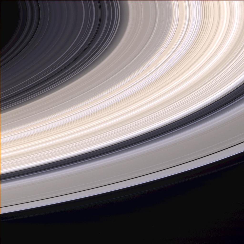Fim do anel de Saturno