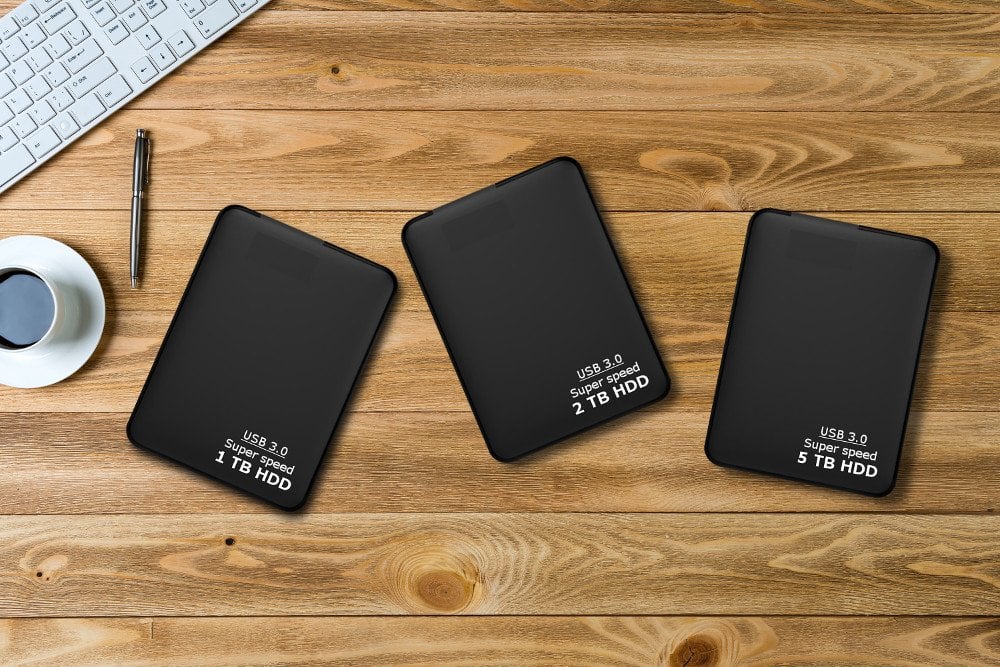 How Is A 1-Terabyte Hard Drive Physically Different From A 2-Terabyte One?