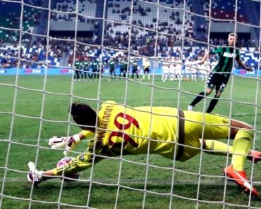 Goal line technology goalie blocking goal