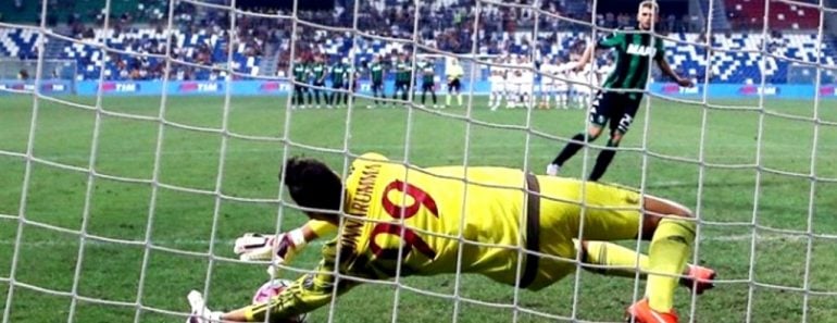 Goal line technology goalie blocking goal