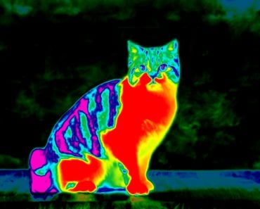 Infrared cat featured