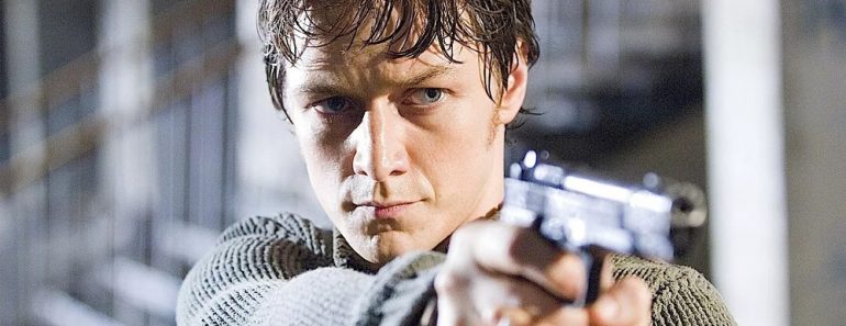 James MacAvoy from Wanted (2008 film)