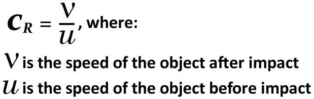 How To Find Impact Velocity - The initial height is 1.95m (the intial