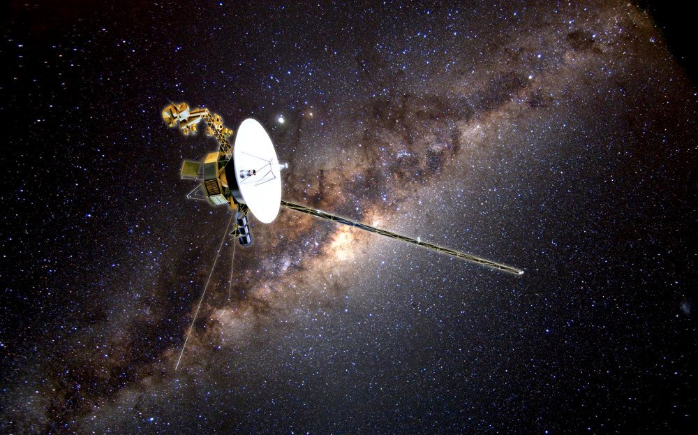 How Are Unmanned Space Probes Guided Through Space?