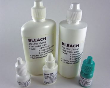 Bleach small powder