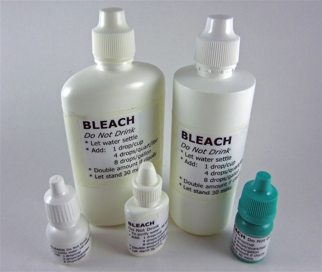 Bleach small powder