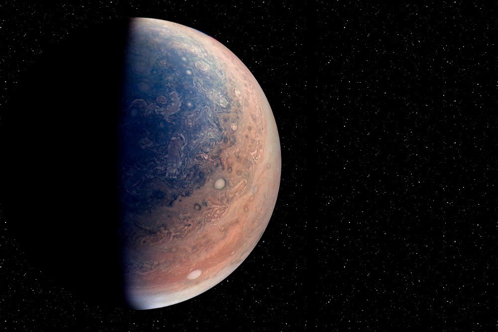 What is jupiter made of scienceabc