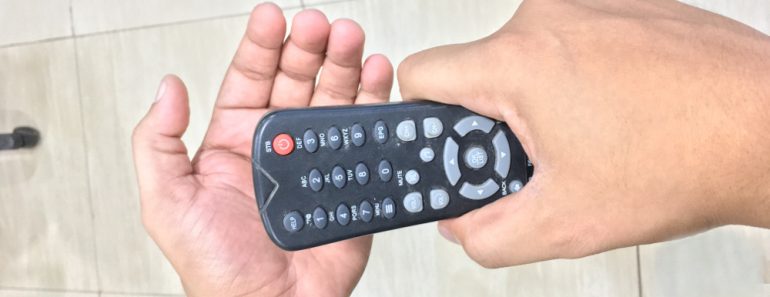 Why Does Smacking A Remote Control Sometimes Make It Work Again?